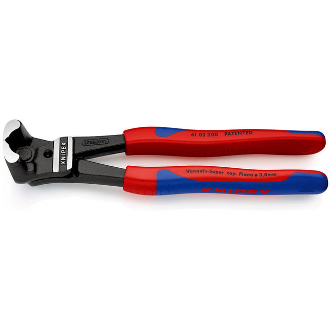 Cortapernos KNIPEX longitud total 200 mm ( 4000810078 )