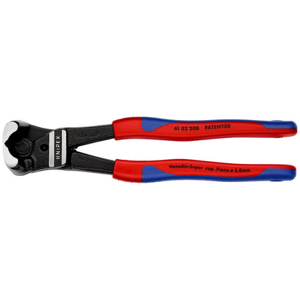 Cortapernos KNIPEX longitud total 200 mm ( 4000810078 )