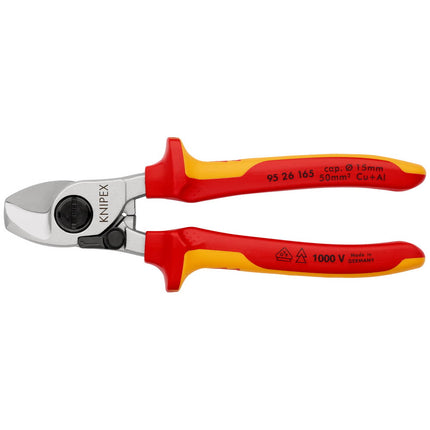 Cesoie per cavi KNIPEX lunghezza 165 mm ( 4000795041 )