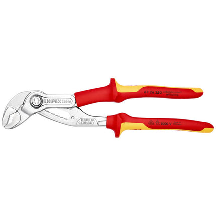 KNIPEX Cobra(R) water pump pliers Length 250 mm Clamping width 46 mm ( 4000795065 )