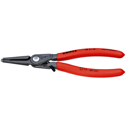 KNIPEX Pince pour circlips de précision J 1 pour D. de trous de perçage12-25 mm ( 4000795171 )