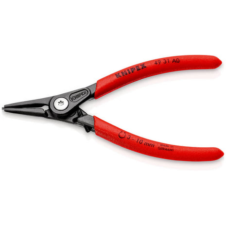 KNIPEX Alicates para arandelas de precisión A 1 para ejes Ø 10 - 25 mm (4000795173)