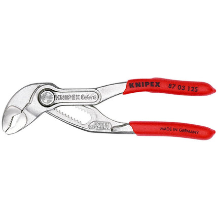 KNIPEX Cobra(R) water pump pliers Length 125 mm Clamping width 27 mm ( 4000795113 )