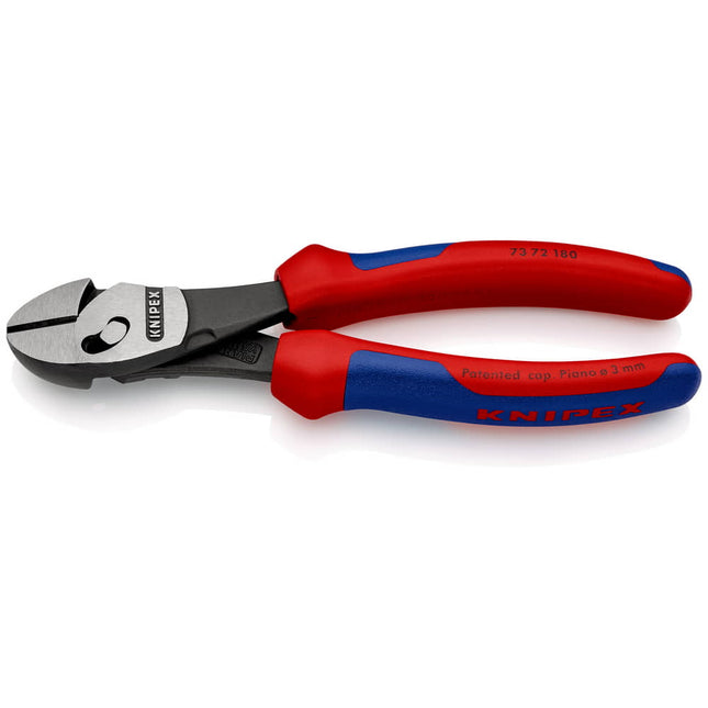 KNIPEX TwinForce(R) heavy-duty diagonal cutters, length 180 mm ( 4000810131 )