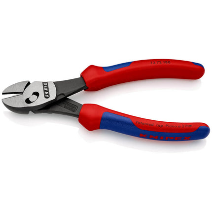 KNIPEX TwinForce(R) heavy-duty diagonal cutters, length 180 mm ( 4000810131 )