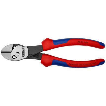 KNIPEX TwinForce(R) heavy-duty diagonal cutters, length 180 mm ( 4000810131 )