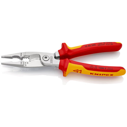 KNIPEX Electrical installation pliers length 200 mm VDE ( 4000811005 )