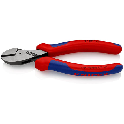 Kompaktowe noże ukośne KNIPEX X-Cut(R) długość 160 mm ( 4000810973 )