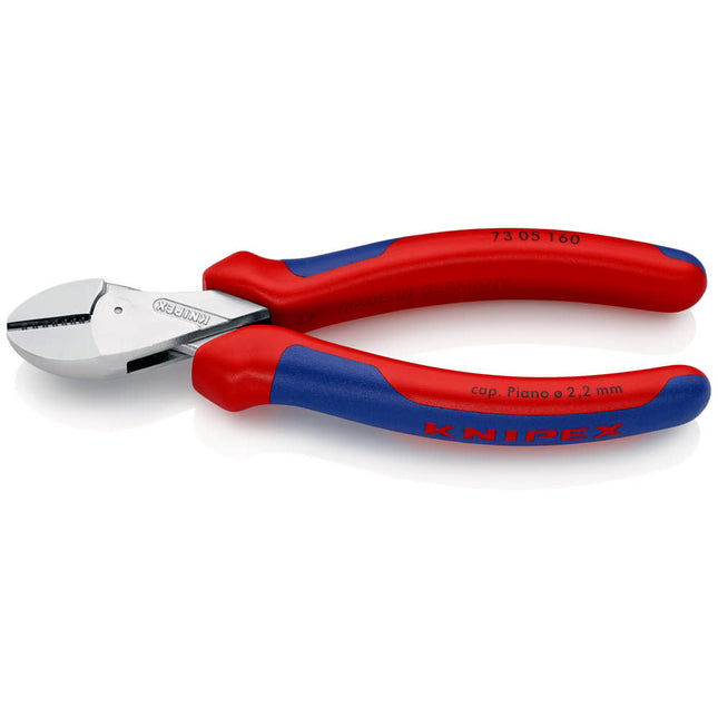 Frese diagonali compatte KNIPEX X-Cut(R) lunghezza 160 mm ( 4000811001 )