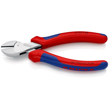 KNIPEX cortadoras diagonales compactas X-Cut(R) longitud 160 mm ( 4000811001 )