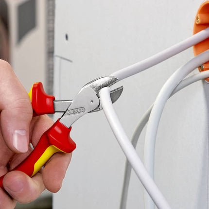 KNIPEX cortadoras diagonales compactas X-Cut(R) longitud 160 mm ( 4000810949 )