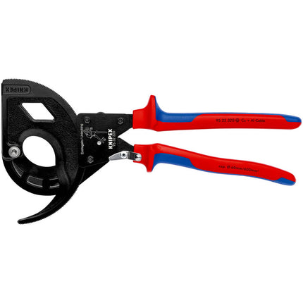 KNIPEX cable cutter total length 320 mm max. 60 (600 mm²) mm ( 4000810939 )