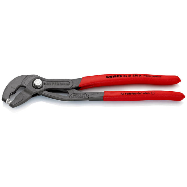 KNIPEX Spring band clamp pliers Overall length 250 mm Capacity max. 70 mm ( 4000795286 )