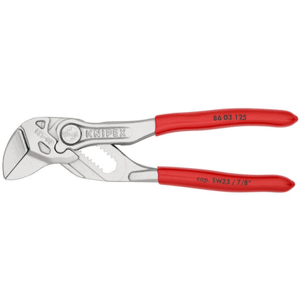 KNIPEX pliers spanner Length 125 mm Clamping width 23 mm ( 4000795287 )