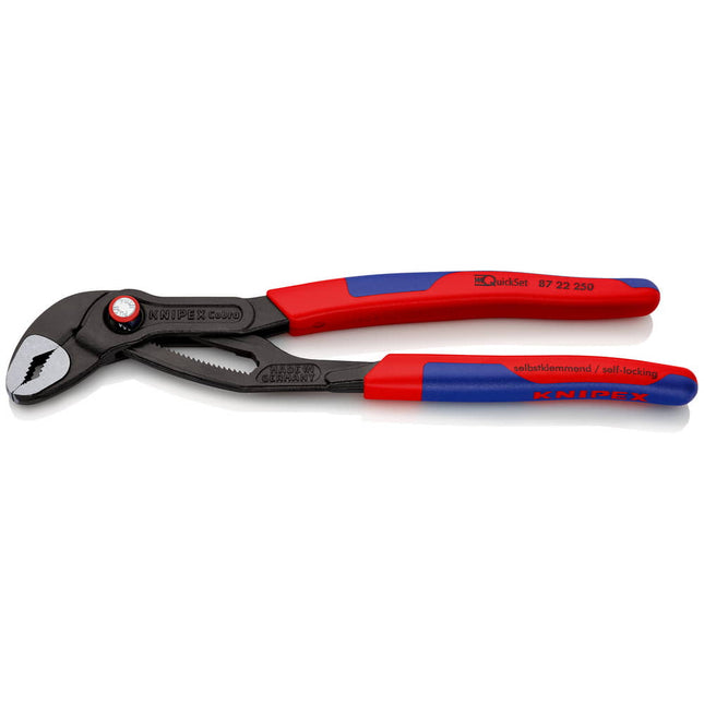 KNIPEX Cobra(R) water pump pliers Length 250 mm Clamping width 46 mm ( 4000795311 )