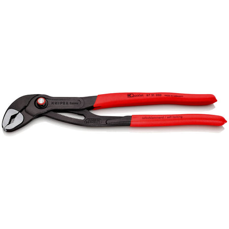 Pinze per pompe dell'acqua KNIPEX Cobra(R) Lunghezza 300 mm Larghezza di serraggio 60 mm ( 4000795300 )