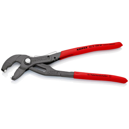 KNIPEX Alicates para banda elástica Longitud total 250 mm Capacidad máx. 70 mm ( 4000795336 )