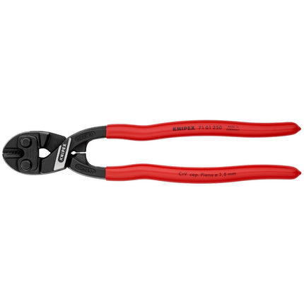 Cortapernos compacto KNIPEX CoBolt(R) longitud 250 mm revestimiento plástico ( 4000810845 )