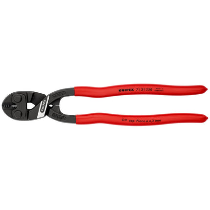 Cortapernos compacto KNIPEX CoBolt(R) longitud 250 mm revestimiento plástico ( 4000810846 )