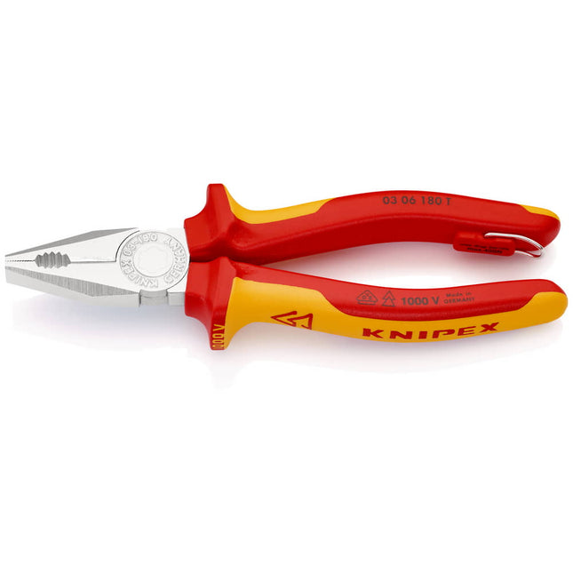 KNIPEX Combination pliers length 180 mm ( 4000810264 )