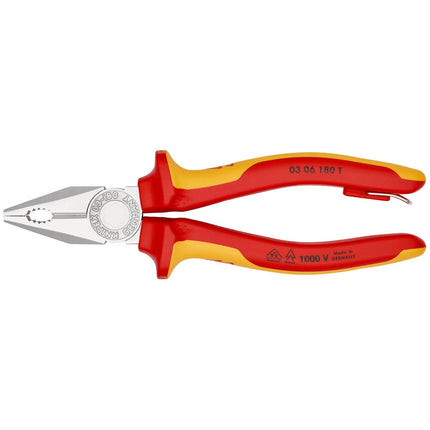 KNIPEX Alicates combinados longitud 180 mm ( 4000810264 )