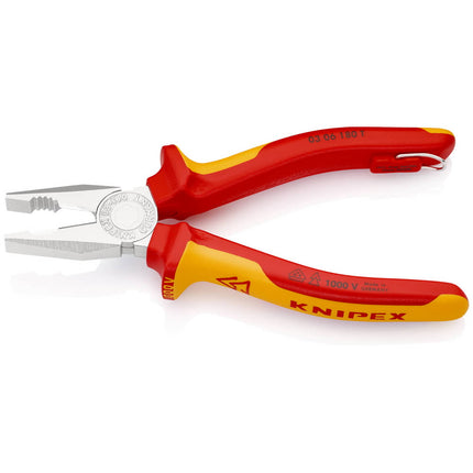 KNIPEX Alicates combinados longitud 180 mm ( 4000810264 )