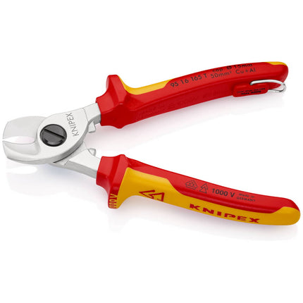 Nożyce do kabli KNIPEX długość 165 mm ( 8000272775 )