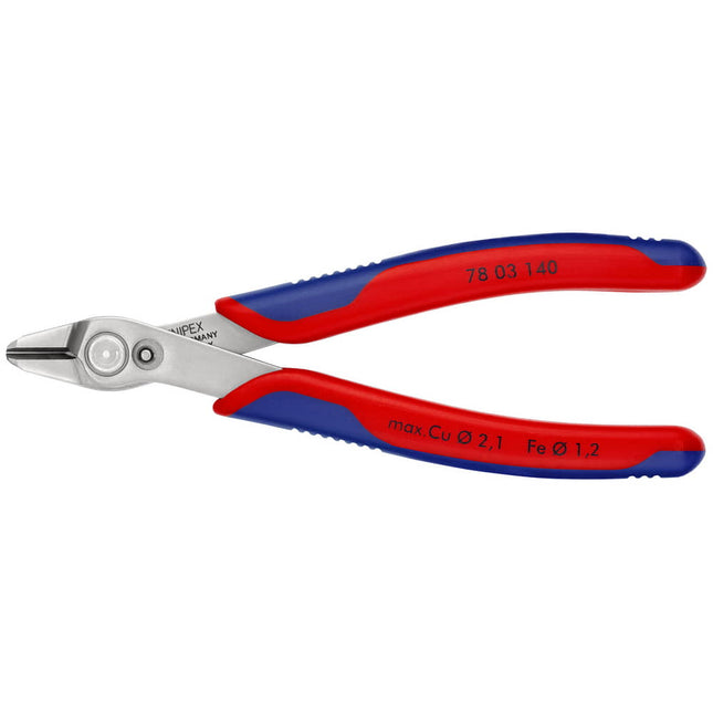 KNIPEX Electronics fresas diagonales Super-Knips(R) INOX longitud 140 mm ( 4000810337 )