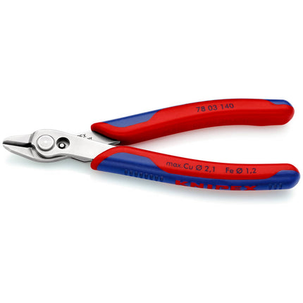 KNIPEX Electronics Frese diagonali Super-Knips(R) INOX lunghezza 140 mm ( 4000810337 )