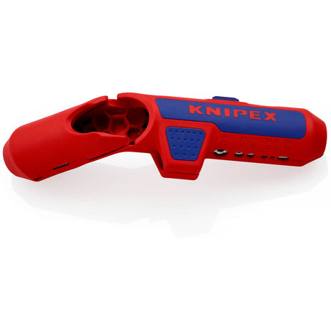 KNIPEX universal stripping tool ErgoStrip(R) overall length 130 mm for left-handers ( 8000272707 )