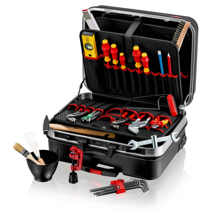 KNIPEX tool set BIG Basic Move plumbing 31-piece ( 8000594544 )