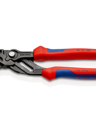 KNIPEX Zangenschlüssel Länge 180 mm schwarz atramentiert ( 4000811070 )