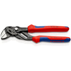 Szczypce KNIPEX długość klucza 180 mm czarne atramentowane ( 4000811070 )