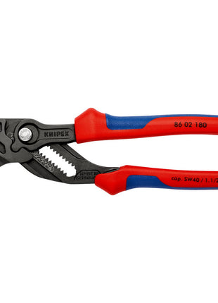 KNIPEX alicates llave longitud 180 mm negro atramentado (4000811070)