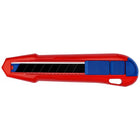 KNIPEX cutter knife CutiX(R) blade width 18 mm length 165 mm ( 4000818382 )
