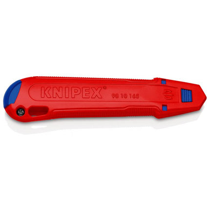 KNIPEX cutter knife CutiX(R) blade width 18 mm length 165 mm ( 4000818382 )