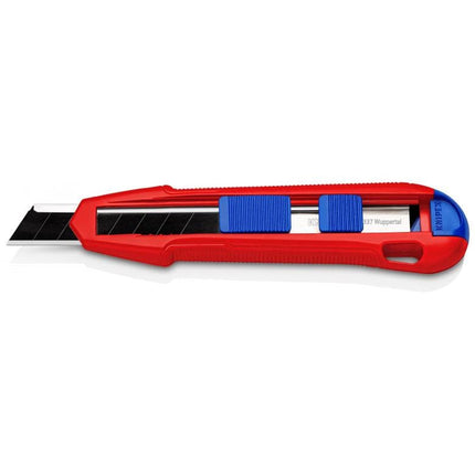 KNIPEX cutter knife CutiX(R) blade width 18 mm length 165 mm ( 4000818382 )