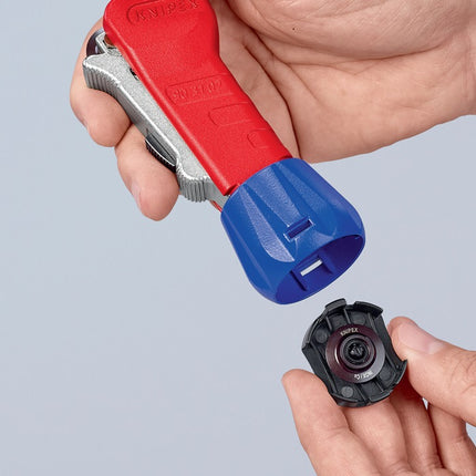 KNIPEX Cortatubos TubiX(R) 6 - 76 mm ( 4000812606 )