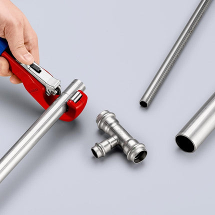 KNIPEX Cortatubos TubiX(R) 6 - 76 mm ( 4000812606 )