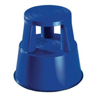 WEDO plastic rolling stool blue ( 9000460152 )