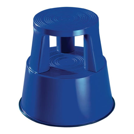 WEDO plastic rolling stool blue ( 9000460152 )