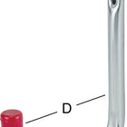 VORMANN wall hook U-shaped without rubber coating Projection 82 mm ( 3000273040 )