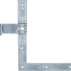 GAH window shutter angle hinge length 250 x 200 mm width 30 mm thickness 3 mm ( 8001895895 )