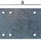 Conector plano GAH EN 14545:29-2 Longitud 180 mm Anchura 40 mm Grosor 3 mm ( 3000200328 )