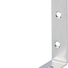 Sedia GAH ad angolo lunghezza 100 x 100 mm larghezza 19 mm spessore 2 mm ( 8001586373 )