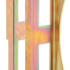 Arresto per serratura GAH modello 2392 adatto per serratura da 30 mm zincata ( 3000251280 )