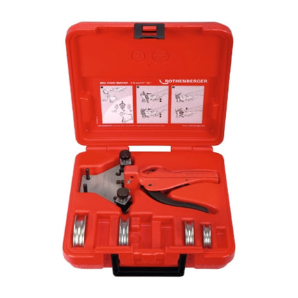 ROTHENBERGER Dobladora de tubos con una sola mano hasta 90° (8000739057)