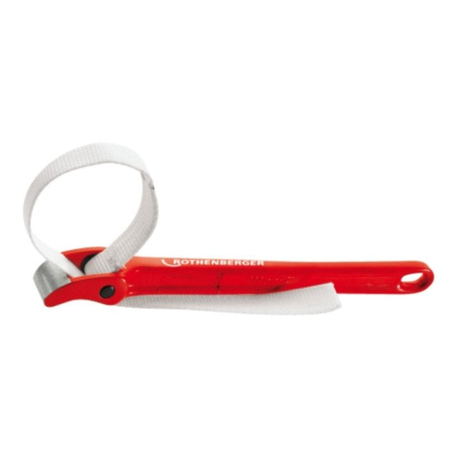 Alicates de correa ROTHENBERGER para tubos/accesorios longitud 300 mm Ø de tubo máx. 220 mm ( 4000781074 )