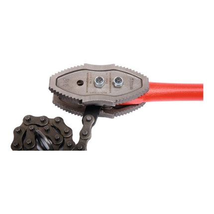 Chiave per tubi a catena ROTHENBERGER HEAVY DUTY lunghezza totale 690 mm luce 73 mm ( 4000781070 )