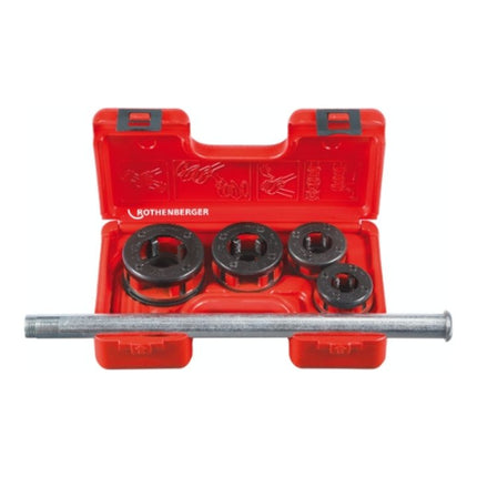 ROTHENBERGER cutting blade set SUPER CUT 1/2, 3/4, 1, 1 1/4 ″ ( 4000812801 )